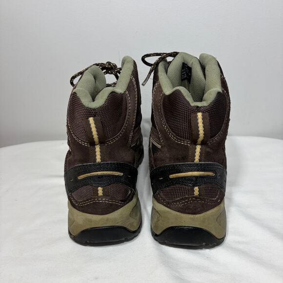 L.L. Bean Boots Trail Model Hiking TEK 2.5 Waterproof Lace Up Rugged Mens 9M main image 9
